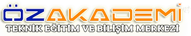 ozakademi logo